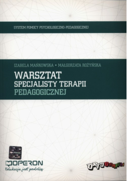 Warsztat specjalisty terapii pedagogicznej z płytą CD