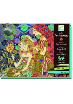 Zestaw artystyczny do rysowania Art nouveau