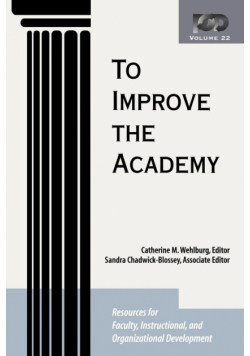 To Improve Academy Vol 22