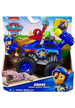Psi Patrol Rescue Wheels Pojazd Chase'a