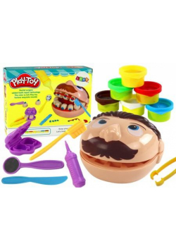 Ciastolina Mały dentysta 6 kolorów