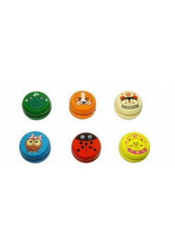 Yo-Yo drewniane MIX