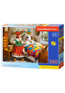 Puzzle 300 elementów Little Red Riding Hood / B-030118