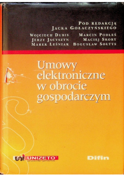 Umowy elektroniczne w obrocie gospodarczym