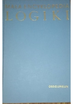 Mała encyklopedia logiki