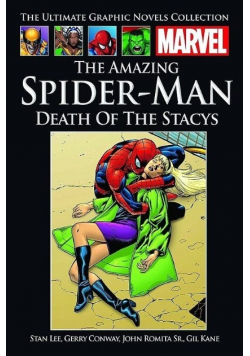 Wielka kolekcja komiksów Marvela Tom 98 Spider Man śmierć stacych
