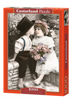 Puzzle A Little Kiss 1000