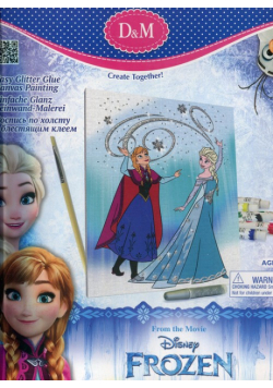 Kraina Lodu Obraz Anna / Elsa