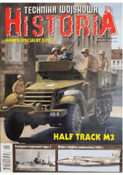 Technika wojskowa historia Nr 5 / 2014 Half Track M3