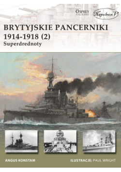 Brytyjskie pancerniki 1914-1918 (2) Superdrednoty