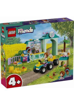 LEGO(R) FRIENDS 42632 Lecznica dla zwierząt gospod..