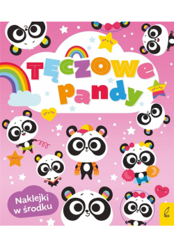 Tęczowe zwierzaki. Tęczowe pandy