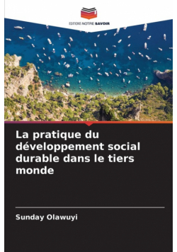 La pratique du développement social durable dans le tiers monde