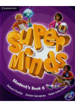 Lewis-Jones Peter - Super Minds 6 Student's Book z płytą DVD