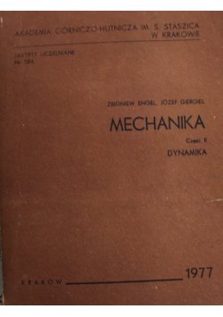 Mechanika Część II Dynamika