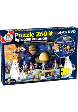 Puzzle Był sobie Kosmos + DVD