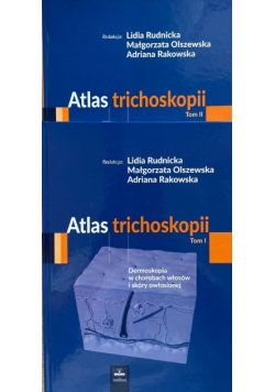 Atlas trichoskopii Tom 1 i 2