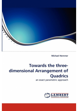 Towards the Three-Dimensional Arrangement of Quadrics