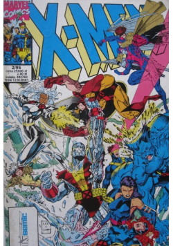 X - Men Nr 2 / 95 Nawałnica