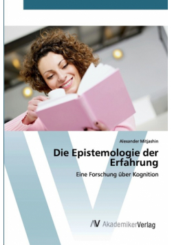 Die Epistemologie der Erfahrung