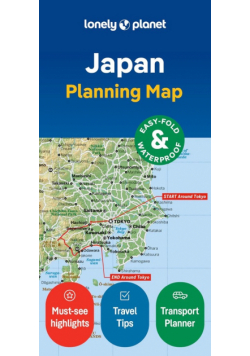 Japan Planning Map