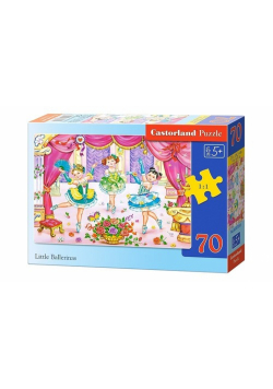 Puzzle Little ballerinas 70