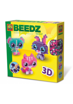 Koralikowe prasowanki: Littlest pet shop 3D