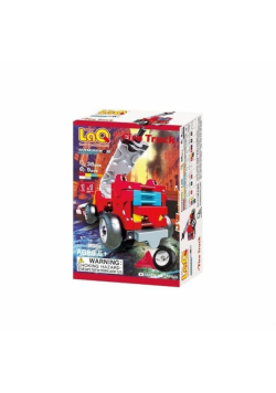 Klocki edukacyjne Mini Fire Truck