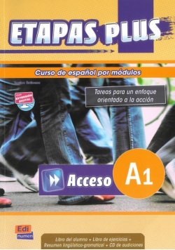 Etapas Plus Acceso A1. Podręcznik z ćwiczeniami + CD