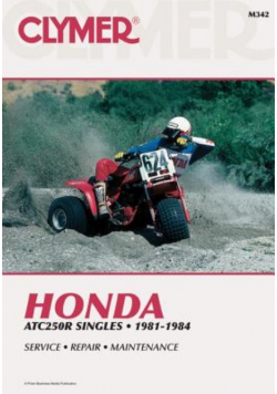 Honda ATC 250R Singles