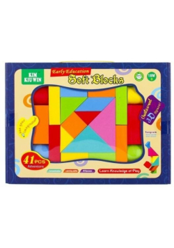 Klocki piankowe 41szt