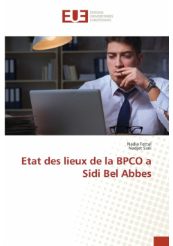 Etat des lieux de la BPCO a Sidi Bel Abbes