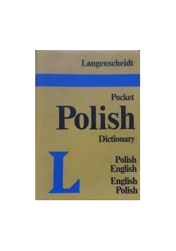 Langenscheidt Pocket Polish Dictionary
