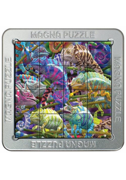 Puzzle 3D Piatnik Kameleon 16