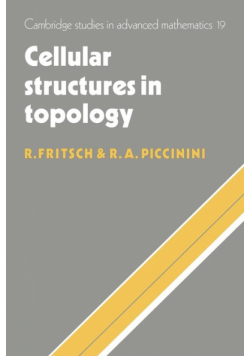 Cellular Structures in Topology