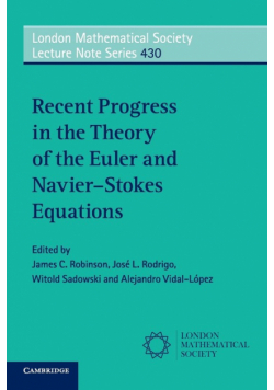 Recent Progress in the Theory of the Euler and Navier-Stokes Equations