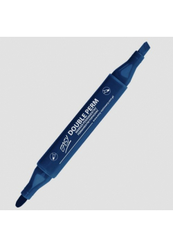 Marker permanentny niebieski 10 sztuk