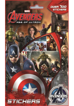 Zestaw 700 naklejek. Avengers II