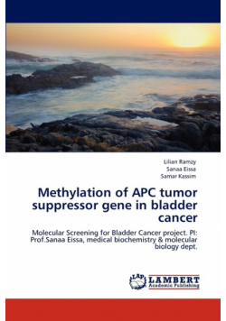 Methylation of APC  tumor suppressor gene in bladder cancer