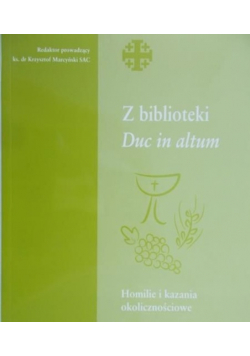Z biblioteki Duc in altum Tom II