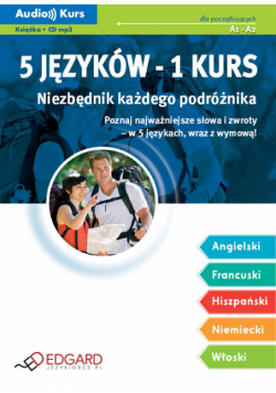 5 języków - 1 kurs Niezbędnik każdego podróżnika