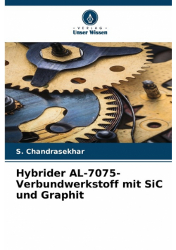 Hybrider AL-7075-Verbundwerkstoff mit SiC und Graphit