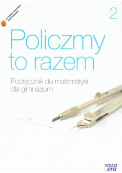 Janowicz Jerzy - Policzmy to razem 2 Podręcznik do matematyki