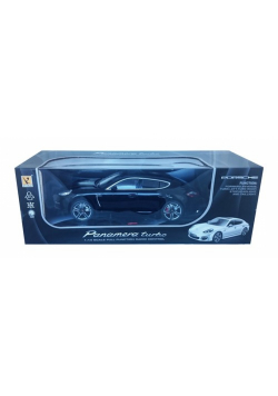 Porsche Panamera Turbo zdalnie sterowane skala 1:14 czarne