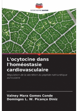 L'ocytocine dans l'homéostasie cardiovasculaire