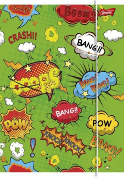 Teczka z gumką A4 Bang&Boom