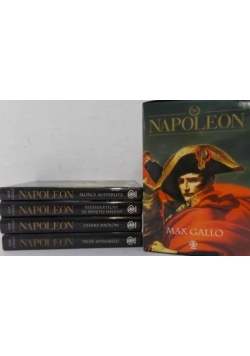 Napoleon, tom I-IV