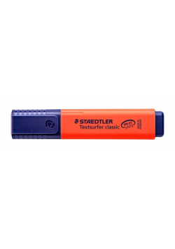 Zakreślacz Classic czerwony (10szt) STAEDTLER