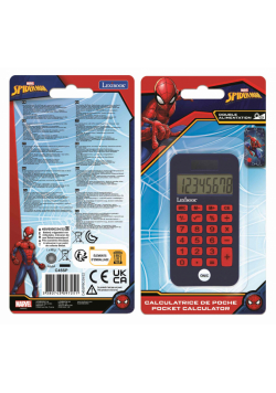 Kalkulator kieszonkowy Spider-Man z osłoną ochronną C45SP