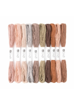 Zestaw mulin natural 8m 10szt